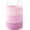 Pink, variant on Laundry Hamper for Organizing, 52L Large Laundry Baskets, Cotton Rope Woven Blanket Basket, Collapsible Laundry Hamper for Living Room, Nursery, 15"×18", Jute