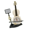 thumbnail image 3 of Violin Alarm Clock, High Hardness Durable  Unique Beautiful Practical Alarm, For Kids Or Music Lovers, 3 of 8