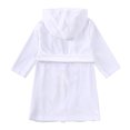 thumbnail image 3 of Kids Bathrobes for Girls Toddler Girls Boys Long Sleeve Bathrobe Velvet Sleepdress Leisure Wear for Kids Babys Clothes Casual Pajamas Robes Robes for Girls 8-9 Years, 3 of 5