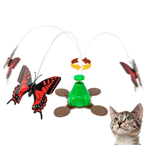 Interactive Flying Butterfly Cat Toy with Realistic Cameroon Ubuy