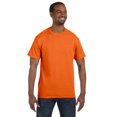 thumbnail image 3 of Hanes T-Shirt Col Rond pour Hommes EcoSmart, Orange G, 3 of 4