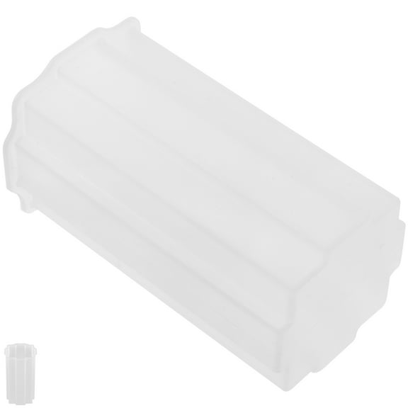 unbranded Candle Mold Crafting Silicone Mold Handmade Candle Mold Stereoscopic Mold