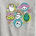 thumbnail image 3 of Toy Story 4 - Group Grid - Toddler & Youth Crewneck Fleece Sweatshirt, 3 of 5