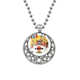 thumbnail image 1 of La cultura local tradicional japonesa Collares Colgante Retro Moon Stars Jewelry Unbranded M, 1 of 3