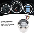 thumbnail image 4 of Boat Water Temp Oil Pressure Voltmeter Multifunctional Digital Display Triple Gage Set for RVs Boats, 4 of 7