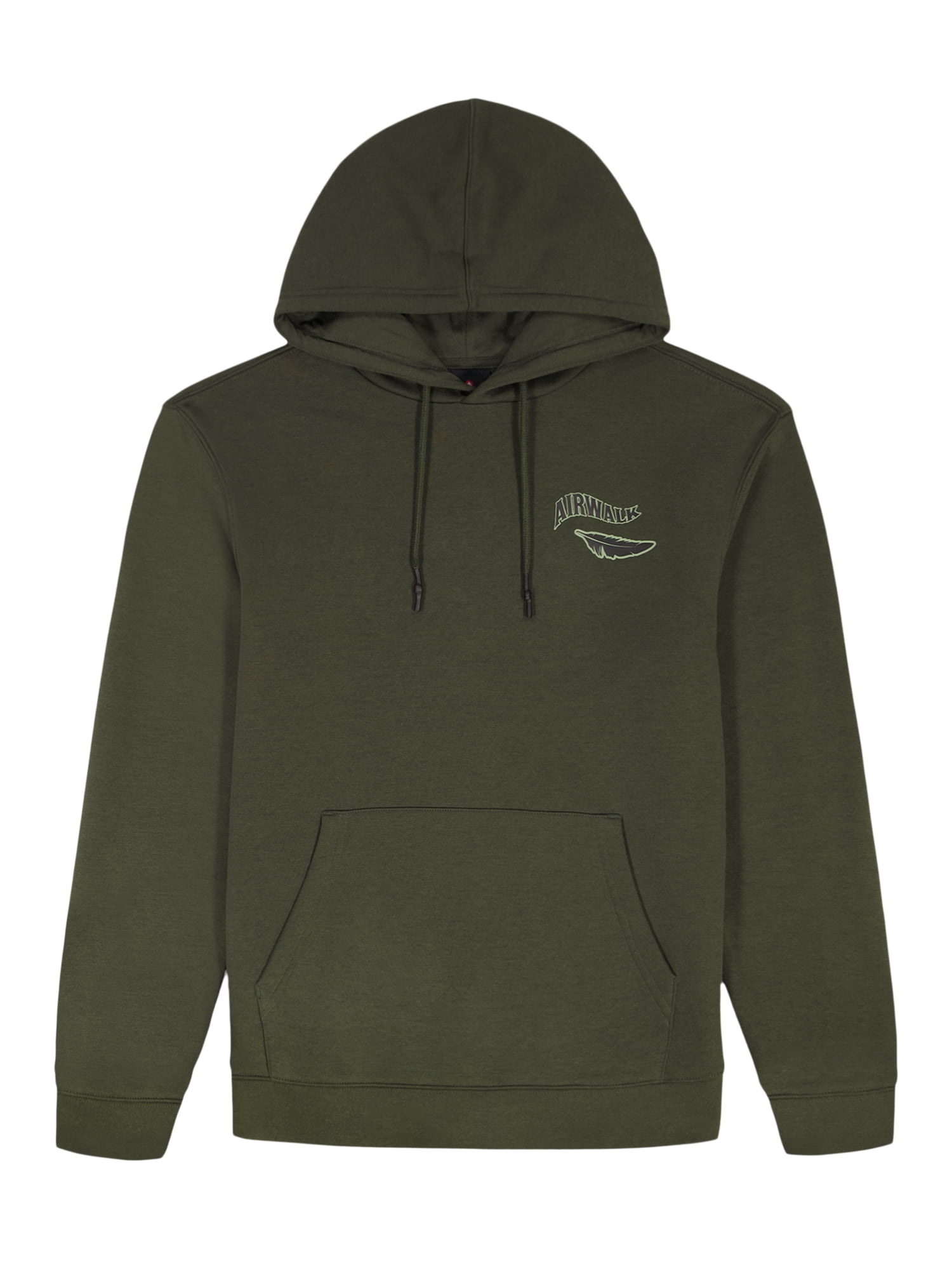 Airwalk Men's & Big Men's Fleece Pullover Hoodie, Sizes XS-3XL