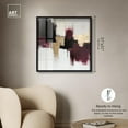 thumbnail image 5 of Golden Dusk III Shadowbox Print Elegant Wall Decor by Art Remedy, Black Frame, 30 x 30, 5 of 7