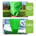 thumbnail image 4 of MasteelfCA 3pcs Non-woven Plant Cover Garden Vegetable Plant Drawstring Design Protector, 4 of 8