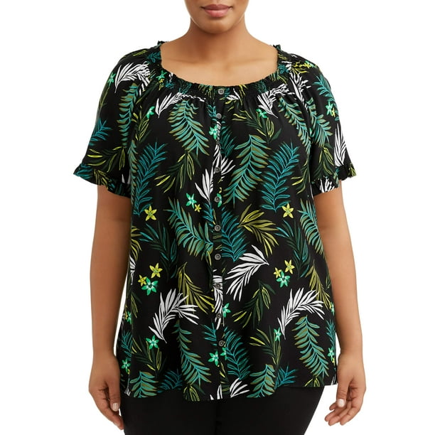 plus size peasant