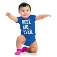 thumbnail image 4 of Best Kid Ever Child Parents Funny Romper Boys or Girls Infant Baby Brisco Brands 6M, 4 of 7