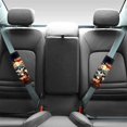 thumbnail image 2 of Chririnla Vintage American Flag with Tropical Skull Print Car Seat Belt Pads Reduce Friction Effectively Heat Insulation Seat Belt Shoulder Pad, Comfortable Waterproof Compatible with Vans SUV Trucks, 2 of 8