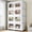 White 55gal-4pack, variant on Broview 880QT Stackable Storage Bins with Lids, Extra Large 220Gal Foldable Crates for Family Storage, Kids Sports Gear, Holiday Decor, Space Saving Collapsible Toy, Closet Organizers, 4-Pack 4 lid