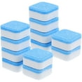24pcs Washing Machine Cleaner Remove Stains Deep Cleaning Tablet for