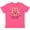 Retro Heather Pink, variant on Inktastic My Great Grandma Loves me- bear and hearts Youth T-Shirt