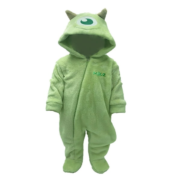 Kit 2 Mamelucos con Gorro Bordado Disney Sulley y Mike Disney KitA935 Walmart en linea