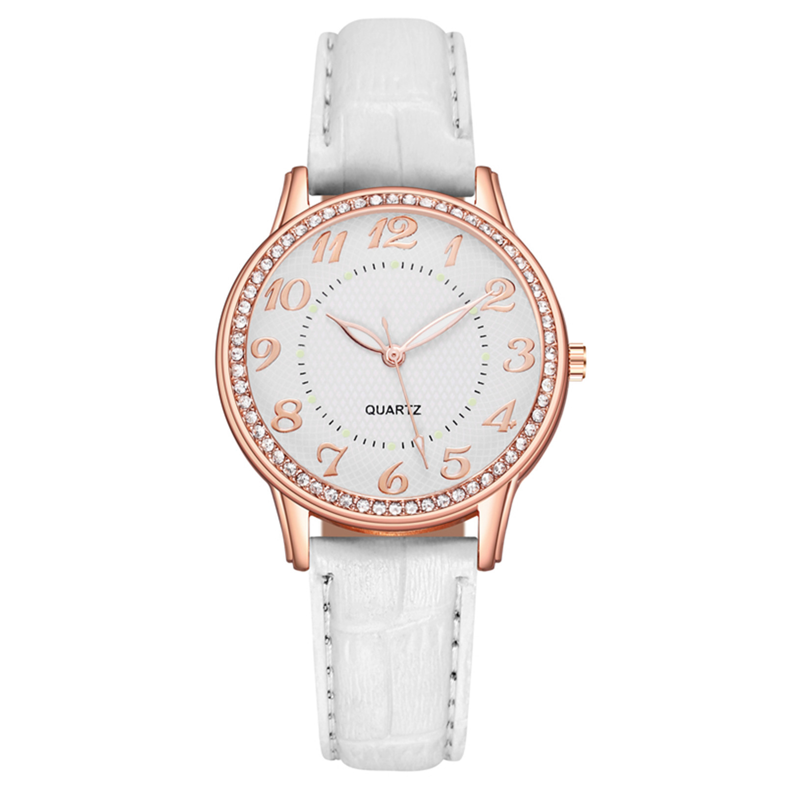 amousa Watch Ladies Diamond Luxury Watch Fashion Belt Watch - image 2 of 2