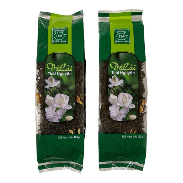 Té Verde Jazmín Phuc Long de Thai Nguyen 200g
