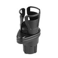thumbnail image 1 of Yeacher Porte-Gobelet de Voiture 2 en 1 Porte-Bouteille Multifonctionnel Adaptateur Extensible Rotation 360°, 1 of 5