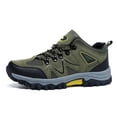 thumbnail image 2 of LASUDRAA Mens Lightweight Hiking Shoes Breathable Anti-Slip Outdoor Trail Trekking Shoes, 2 of 8
