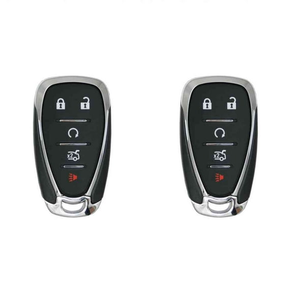 Eye4Techs Replcament Smart Key Fob for Chevrolet Camaro 2016-2020 FCC HYQ4EA 2AOKM-G4EAC Part Number 13529662 13590048 13589533 13508769 13584497 Pack of 2