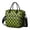 Green and Black, variant on Yellow and Black Checkered Pattern Insulated Leakproof Lunch Box for Women, Large Lunch Bag for Tween Teen Adult, Loncheras Para Mujer for Work Beach Travel Picnic Camping