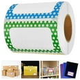 thumbnail image 3 of HLONK 1 Roll of Sorting Tag Stickers Colorful Name Tag Labels Self-adhesive Label Stickers, 3 of 8