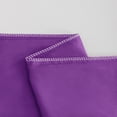 thumbnail image 3 of Ultra Soft Body Pillowcase, Purple, 20x54 Inch, Brushed Microfiber with Envelope Closure, 1 Pack, 3 of 7