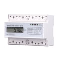 thumbnail image 3 of Energy Meter,Energy Meter 3 Phase Kwh Wattmeter Power Consumption Energy Meter Power Consumption Energy Meter Extended Durability, 3 of 8