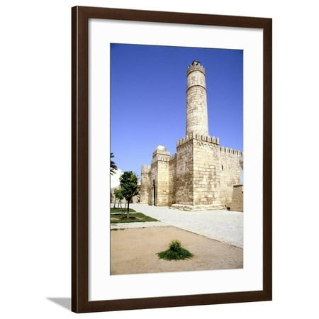 38in Framed - Ribat, Sousse, Tunisia Framed Print Wall Art By Vivienne Sharp