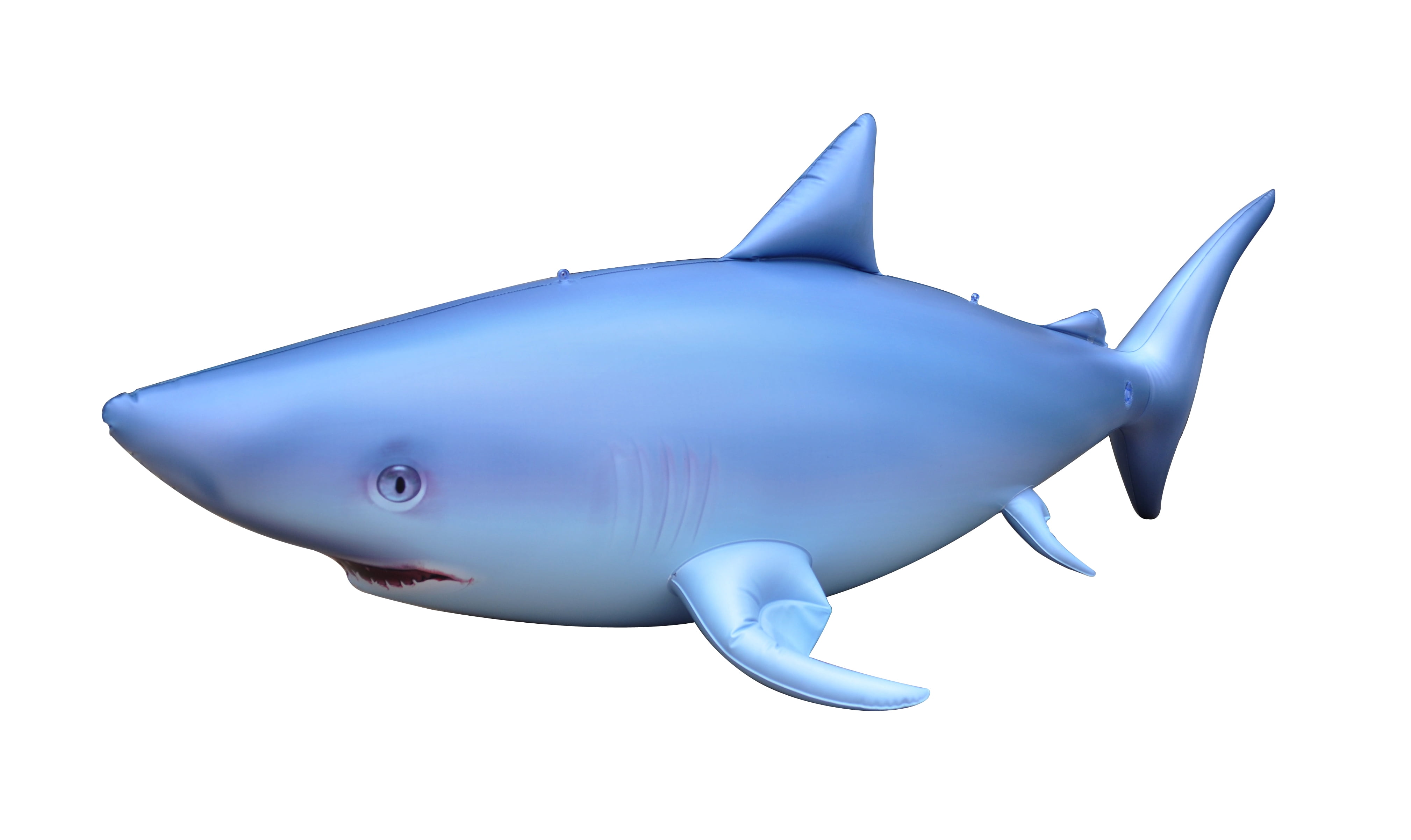 Jet Creations Blue 84 Long Inflatable Life like Shark 