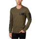 thumbnail image 1 of Suéter con bolsillo de piel sintética I-N-C para hombre verde grande Pull-over, 1 of 2