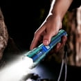 thumbnail image 3 of Fiudx Linterna de Alta Luminosidad, Luz Exterior con Enfoque Telescópico, Linterna de Emergencia con Cargador Móvil, Diseño Impermeable para Condiciones Adversas, Ideal para Camping, Senderismo y Ave, 3 of 6