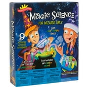 Alex: Scientific Explorer: Magic Science For Wizards Only - Cast Color Changing Spells, 9 Magic Trick Activities, Chemical Science Kit, Kids Ages 6+
