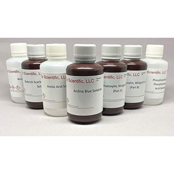 Trichrome Stain Pack (Modified Masson’s), 125ml