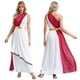 thumbnail image 3 of Disfraz de Cosplay de la diosa Atenea de la reina griega de Halloween para mujer, vestido de toga romana de gasa antigua, túnica de adoración para el coro de la iglesia, 3 of 5