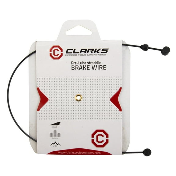 Clarks Straddle Cable Double Barrel (330mm) Black