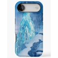 Shell Castle Design Blue Ice Castle and Snowy Cliffs Tough Case for Apple iPhone ...
