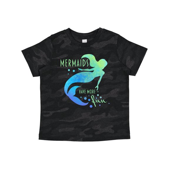 Inktastic Mermaids Have More Fun Boys or Girls Toddler T-Shirt