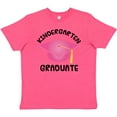 thumbnail image 3 of Inktastic Kindergarten Graduation Day Girls Youth T-Shirt, 3 of 5