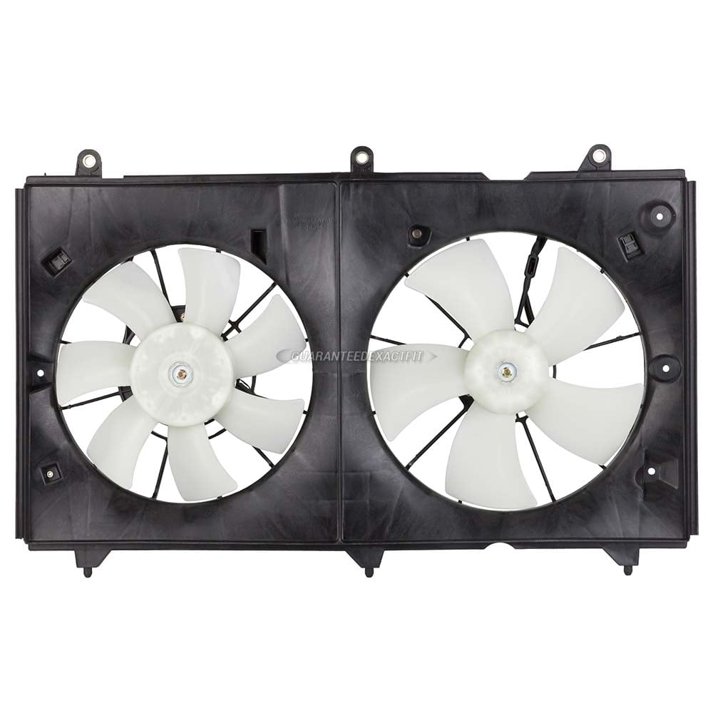For Honda Accord 2003 2004 2005 2006 2007 New Cooling Fan Assembly