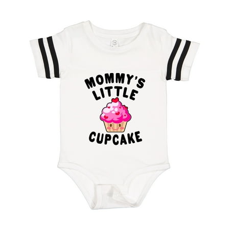 

Inktastic Mommys Little Cupcake Gift Baby Girl Bodysuit