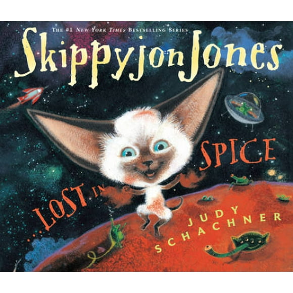 Pre-Owned Skippyjon Jones, Lost in Spice (Hardcover 9780525479659) by Judy Schachner