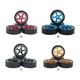 thumbnail image 2 of Neumático de deriva llanta de Metal Vogacara 4 pack/lote 27mm para 1/28 Wltoys K969 K979 K989 piezas de repuesto de coche teledirigido, 2 of 6