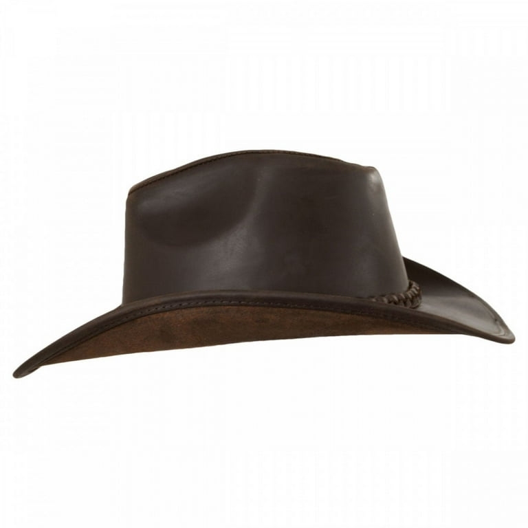 Jaxon hats buffalo leather cowboy hat sale