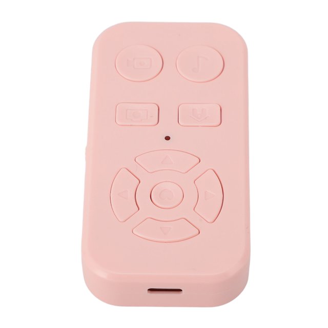 Scrolling Remote Control for TikTok, BT Page Turner for E Book Reading, Cell Phone Camera Video Remote Shutter for IOS for Android Phones and Tablets