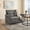 Double Antique Grey, variant on Howcool 3-in-1 Sleeper Chair Convertible Pull Out Bed Adjustable Armchair Sofa Bed with USB & Side Pocket