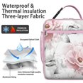 thumbnail image 2 of Botanical Insulated Lunch Bag Box Student Reusable Lunch Bag Water-Resistant Lunch Tote Portable Bag Picnic Travel, 2 of 6