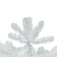 thumbnail image 2 of Vickerman 7.5' White Salem Pencil Pine Artificial Christmas Tree, Unlit, 2 of 4