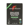 thumbnail image 2 of Mount Hagen, Organic Fairtrade Instant Coffee, Decaffeinated, 25 Single Serve Sticks, 1.76 oz Pack of 3, 2 of 3