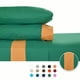 thumbnail image 1 of Juego de Sábanas Individual 2800 Hilos Extra Suave Premium Cenefa Europea Soft Nature, 1 of 5